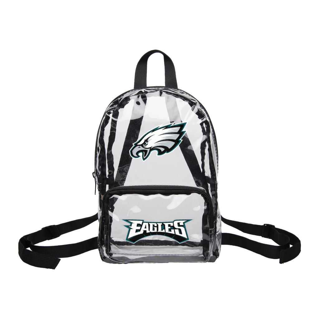 Philadelphia Eagles Clear Mini Backpack