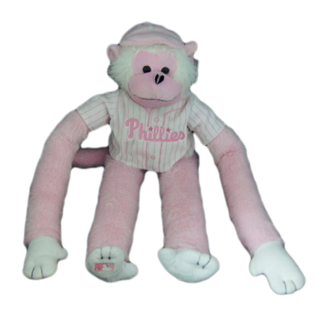 Philadelphia Phillies Cling Monkey Pink