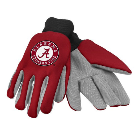 Alabama Crimson Tide Colored Palm Sport Utility Glove