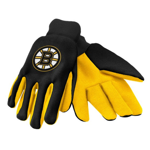 Boston Bruins Colored Palm Sport Utility Glove