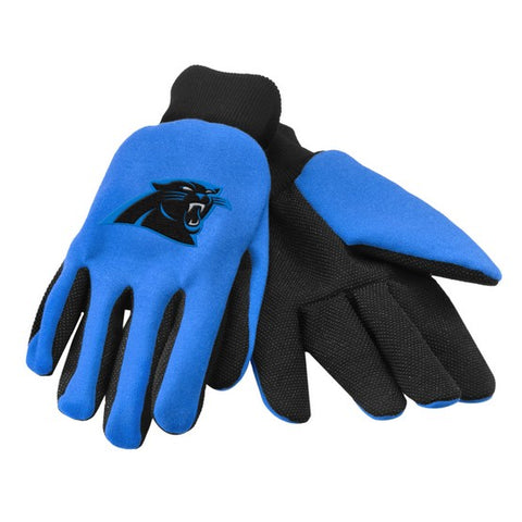 Carolina Panthers Colored Palm Sport Utility Glove