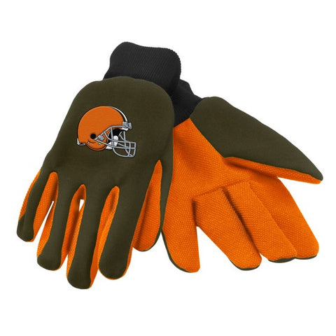 Cleveland Browns Colored Palm Sport Utility Glove