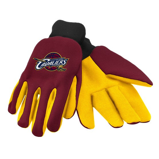 Cleveland Cavaliers Colored Palm Sport Utility Glove