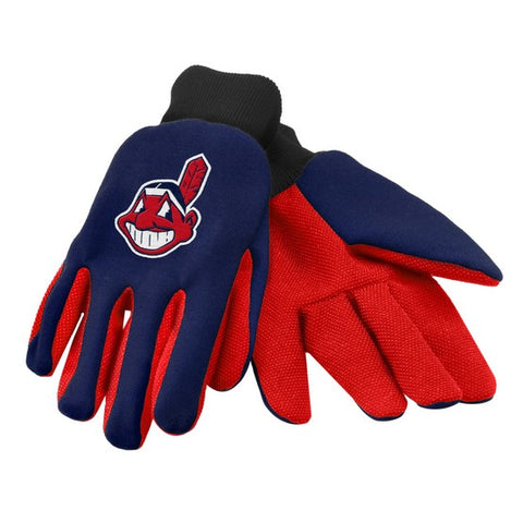 Cleveland Indians Colored Palm Sport Utility Glove