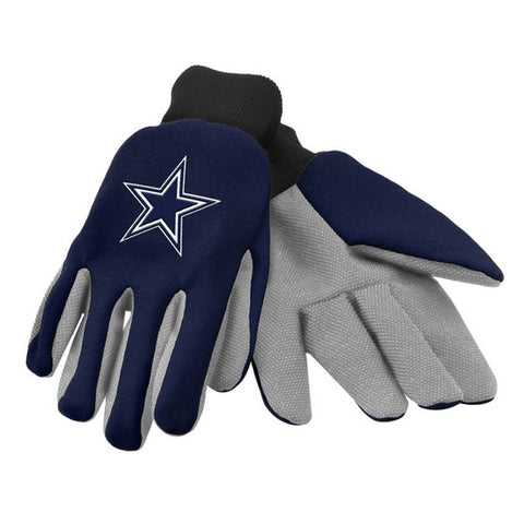 Dallas Cowboys Colored Palm Sport Utility Glove
