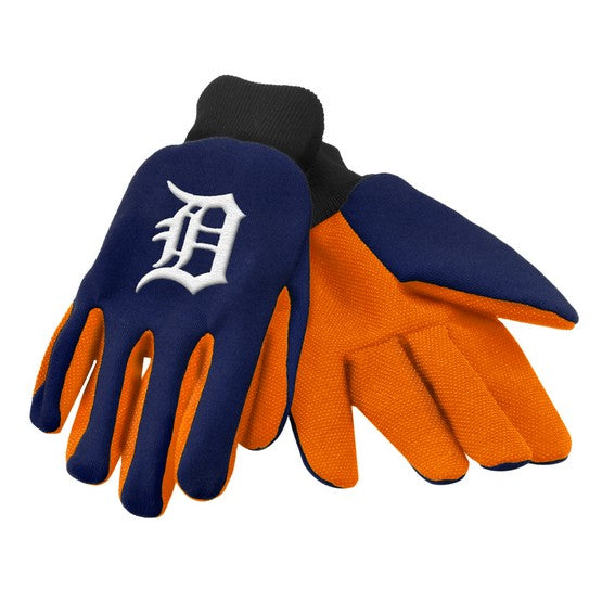 Detroit Tigers Colored Palm Sport Utility Glove
