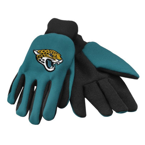 Jacksonville Jaguars Colored Palm Sport Utility Glove