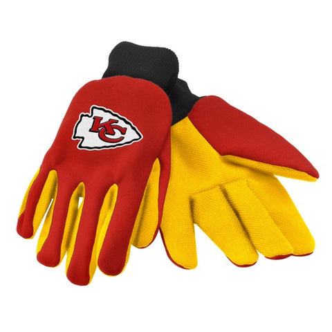 Kansas City Chiefs Colored Palm Sport Utility Glove
