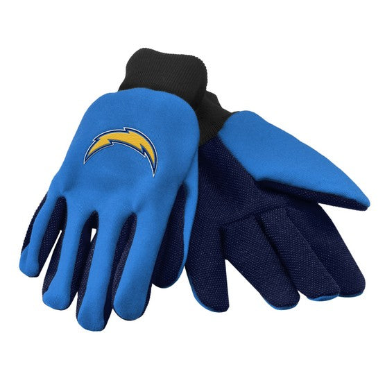 Los Angeles Chargers Colored Palm Sport Utility Glove