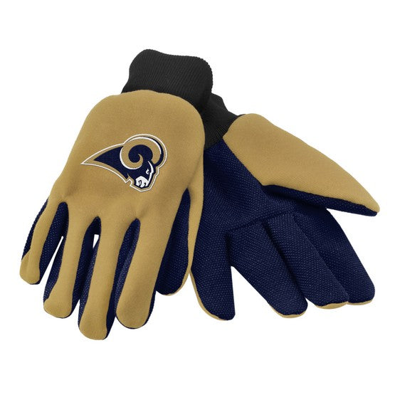 Los Angeles Rams Colored Palm Sport Utility Glove