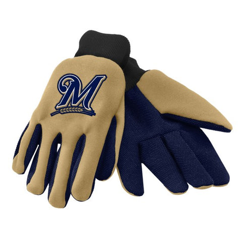 Milwaukee Brewers Colored Palm Sport Utility Glove