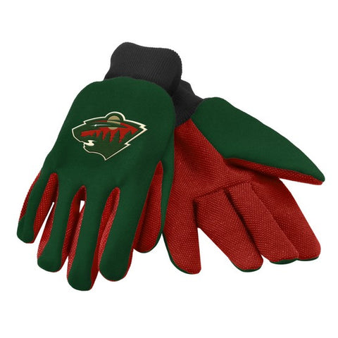 Minnesota Wild Colored Palm Sport Utility Glove