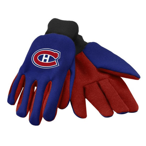 Montreal Canadiens Colored Palm Sport Utility Glove
