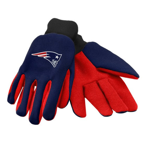 New England Patriots Colored Palm Sport Utility Glove