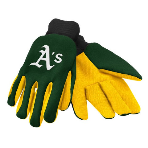 Oakland Athletics Colored Palm Sport Utility Glove
