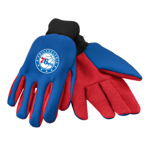 Philadelphia 76ers Colored Palm Glove
