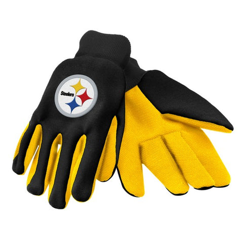 Pittsburgh Steelers Colored Palm Sport Utility Glove