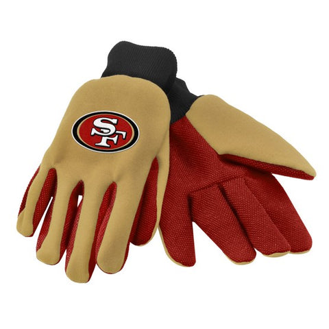 San Francisco 49ers Colored Palm Sport Utility Glove