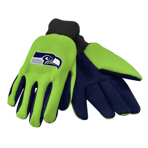 Seattle Seahawks Colored Palm Sport Utility Glove