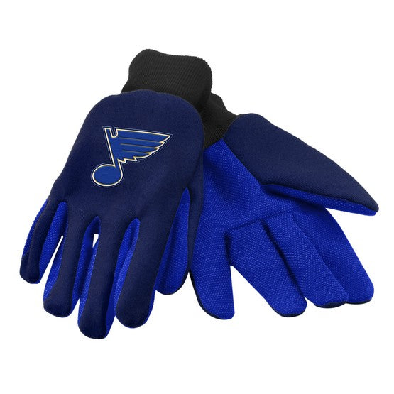 St Louis Blues Colored Palm Sport Utility Glove