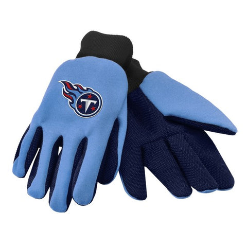 Tennessee Titans Colored Palm Sport Utility Glove