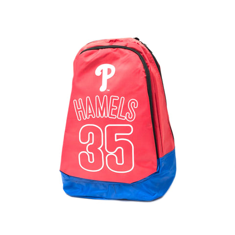 Philadelphia Phillies Cole Hamels Core Structure Backpack