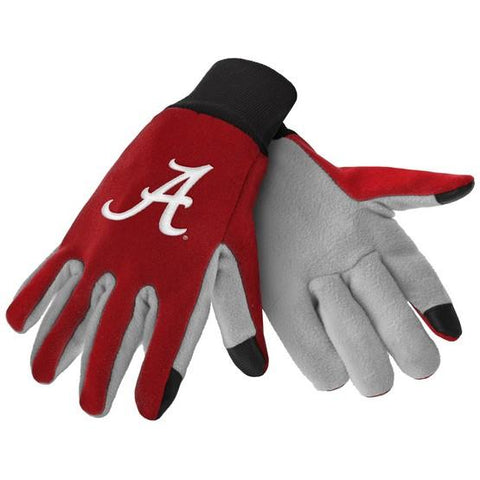 Alabama Crimson Tide Color Texting Gloves