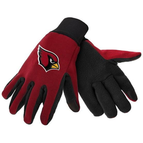 Arizona Cardinals Color Texting Gloves