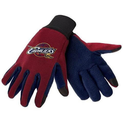 Cleveland Cavaliers Color Texting Gloves