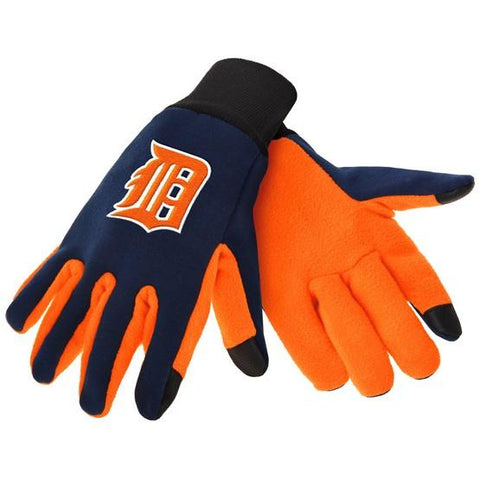 Detroit Tigers Color Texting Gloves
