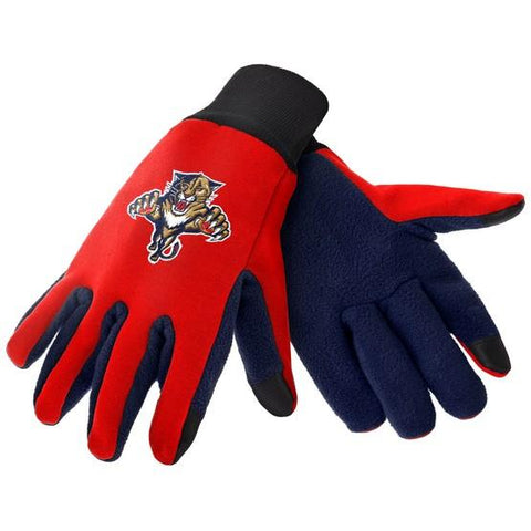 Florida Panthers Color Texting Gloves