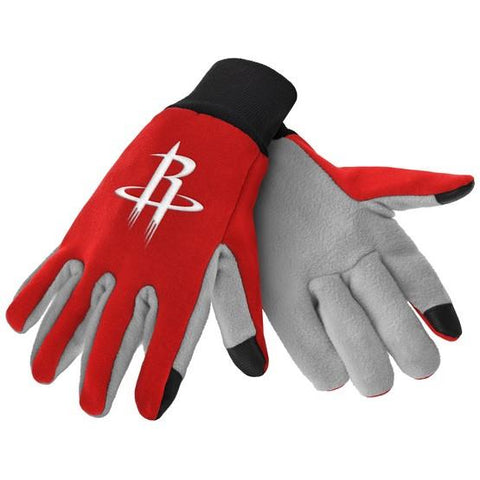 Houston Rockets Color Texting Gloves