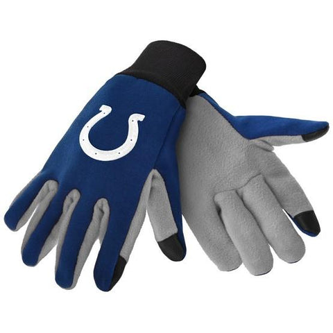 Indianapolis Colts Color Texting Gloves