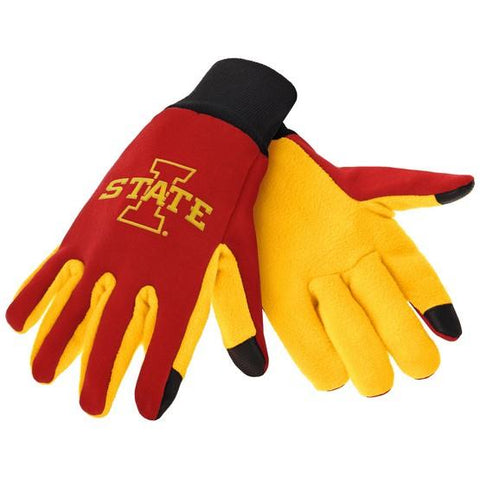 Iowa State Cyclones Color Texting Gloves