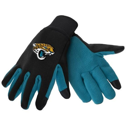 Jacksonville Jaguars Color Texting Gloves