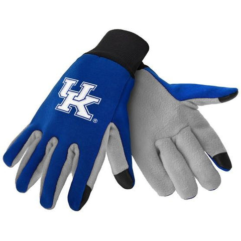 Kentucky Wildcats Color Texting Gloves