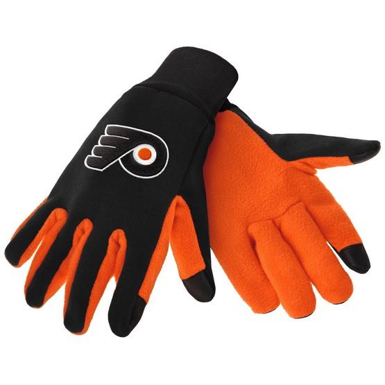 Philadelphia Flyers Color Texting Gloves