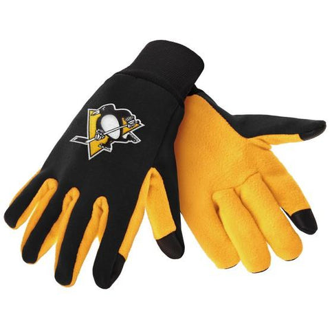 Pittsburgh Penguins Color Texting Gloves