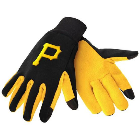 Pittsburgh Pirates Color Texting Gloves