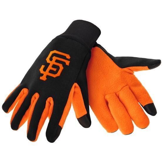 San Francisco Giants Color Texting Gloves