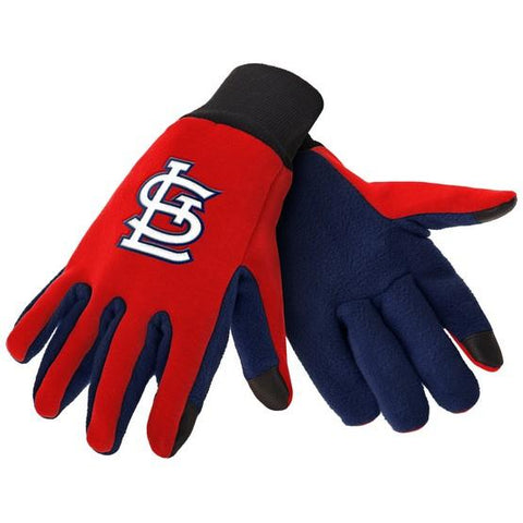 St Louis Cardinals Color Texting Gloves