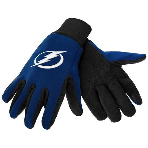 Tampa Bay Lightning Color Texting Gloves