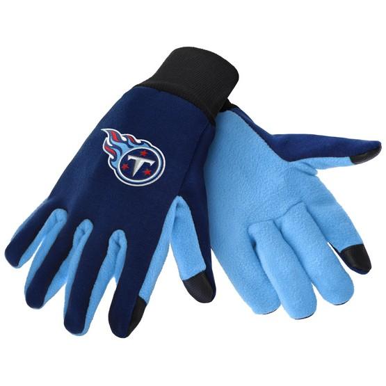 Tennessee Titans Color Texting Gloves