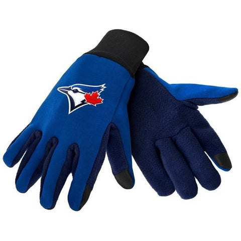 Toronto Blue Jays Color Texting Gloves