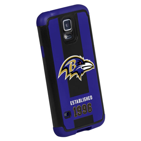 Baltimore Ravens Dual Hybrid G5 TPU Case