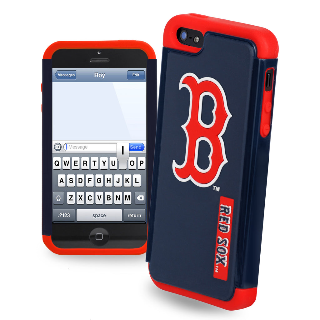 Boston Red Sox Dual Hybrid i5 TPU Case