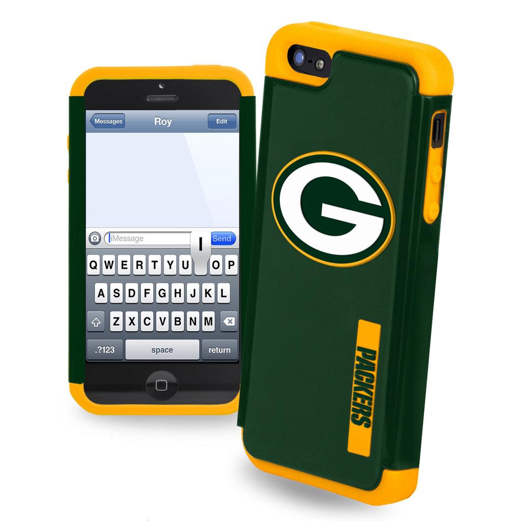 Green Bay Packers Dual Hybrid i5 TPU Case