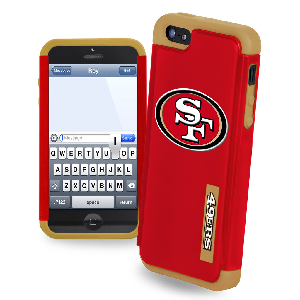 San Francisco 49ers Dual Hybrid i5 TPU Case San Francisco 49ers Dual Hybrid i5 TPU Case