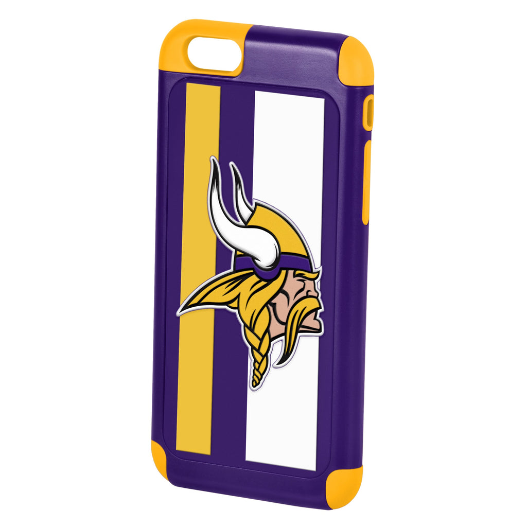 Minnesota Vikings Dual Hybrid i6 TPU Case