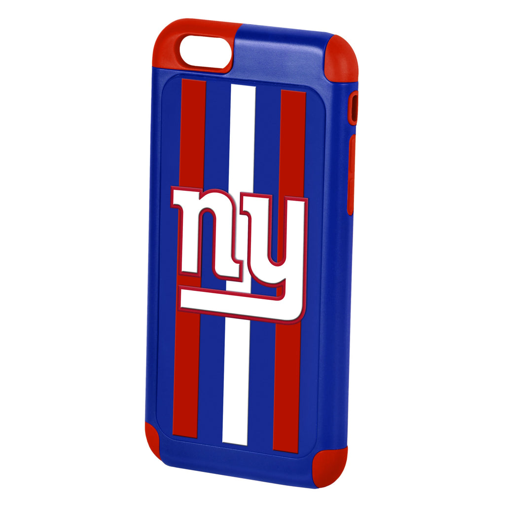 New York Giants Dual Hybrid i6 TPU Case